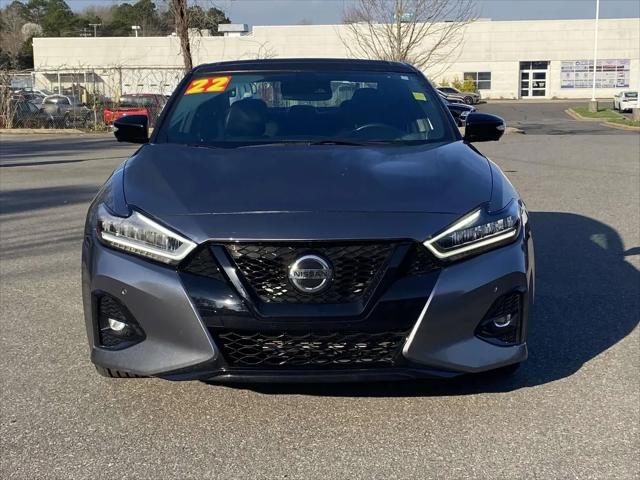2022 Nissan Maxima SR Xtronic CVT