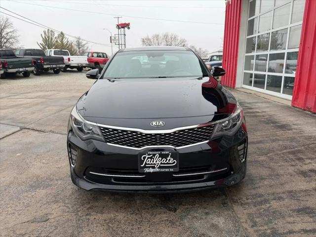 2018 Kia Optima SX Turbo