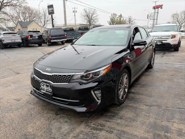 2018 Kia Optima SX Turbo