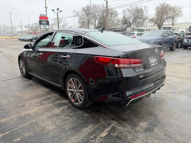 2018 Kia Optima SX Turbo