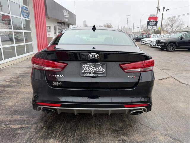 2018 Kia Optima SX Turbo