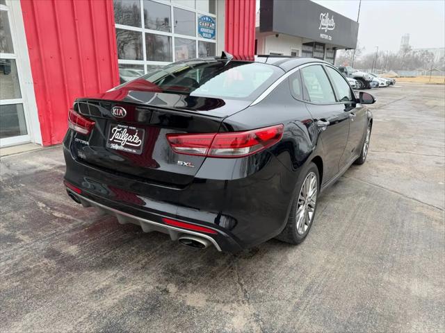 2018 Kia Optima SX Turbo