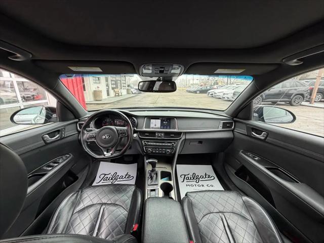 2018 Kia Optima SX Turbo
