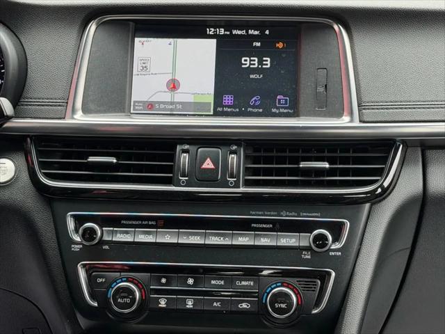 2018 Kia Optima SX Turbo