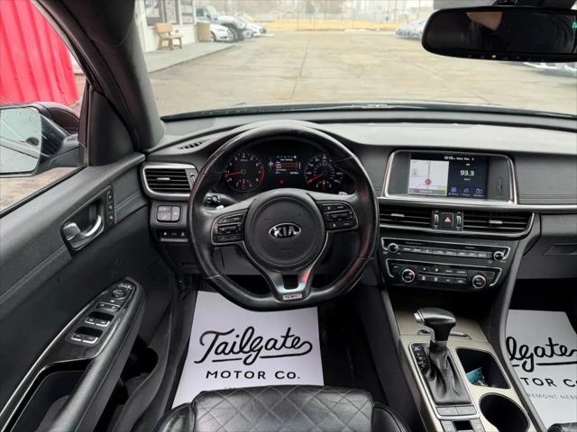 2018 Kia Optima SX Turbo