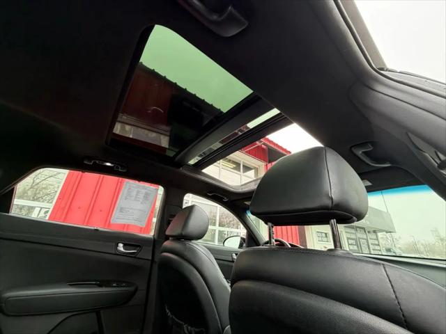 2018 Kia Optima SX Turbo