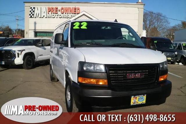 2022 GMC Savana Cargo RWD 2500 Regular Wheelbase Work Van for sale in Huntington Station, NY
