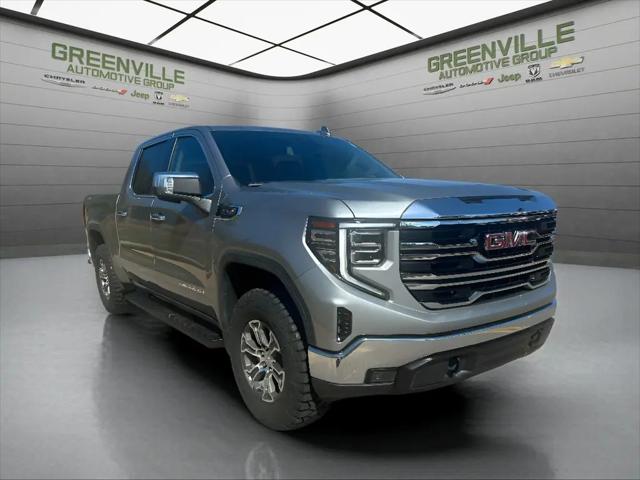 2025 GMC Sierra 1500 4WD Crew Cab Short Box SLT