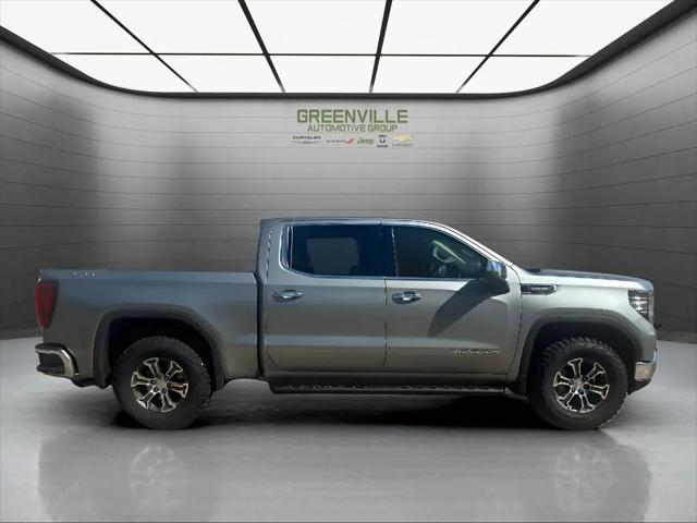 2025 GMC Sierra 1500 4WD Crew Cab Short Box SLT