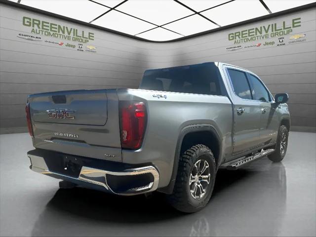 2025 GMC Sierra 1500 4WD Crew Cab Short Box SLT
