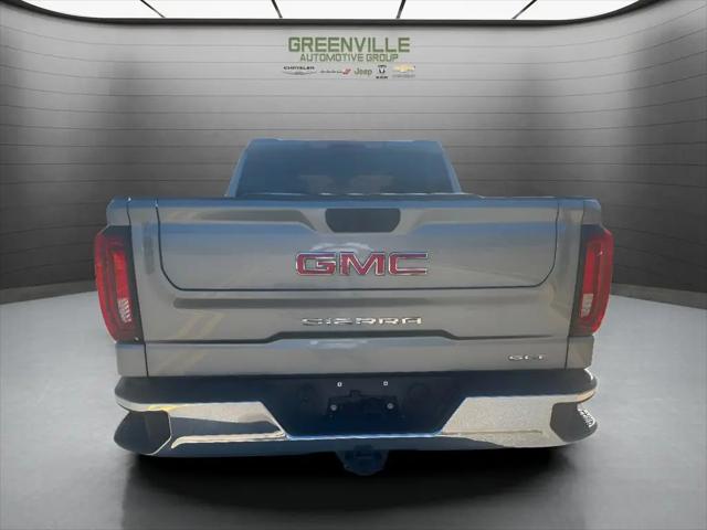 2025 GMC Sierra 1500 4WD Crew Cab Short Box SLT