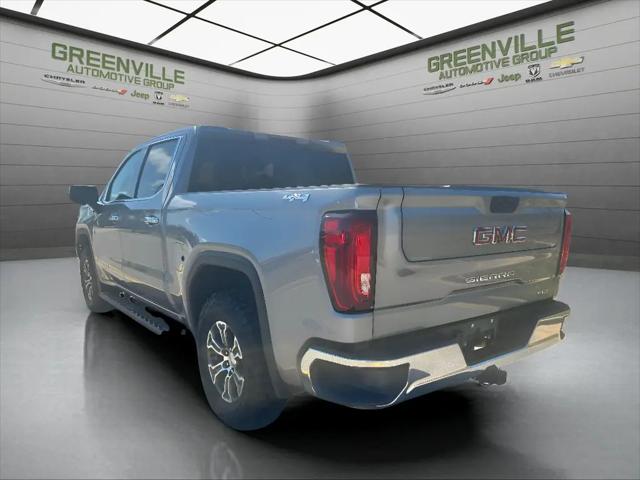 2025 GMC Sierra 1500 4WD Crew Cab Short Box SLT