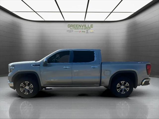2025 GMC Sierra 1500 4WD Crew Cab Short Box SLT