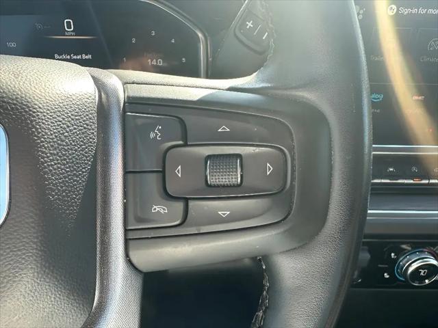 2025 GMC Sierra 1500 4WD Crew Cab Short Box SLT