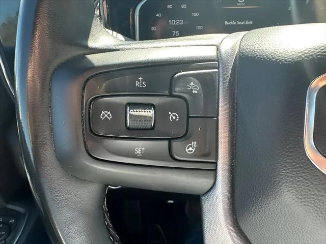 2025 GMC Sierra 1500 4WD Crew Cab Short Box SLT