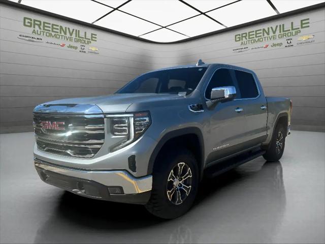 2025 GMC Sierra 1500 4WD Crew Cab Short Box SLT