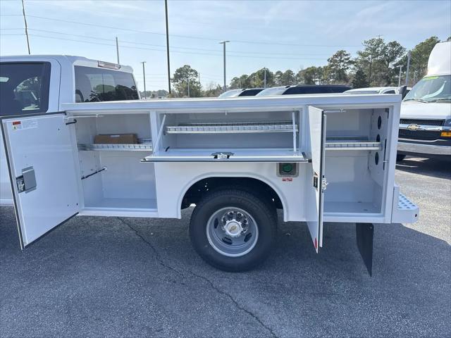 2026 Chevrolet Silverado 3500HD Work Truck