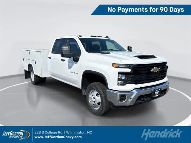 2026 Chevrolet Silverado 3500HD Work Truck for sale in Wilmington, NC