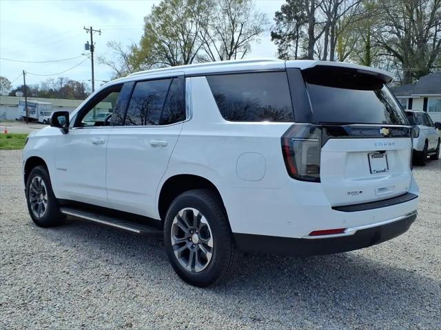 2026 Chevrolet Tahoe 4WD LT