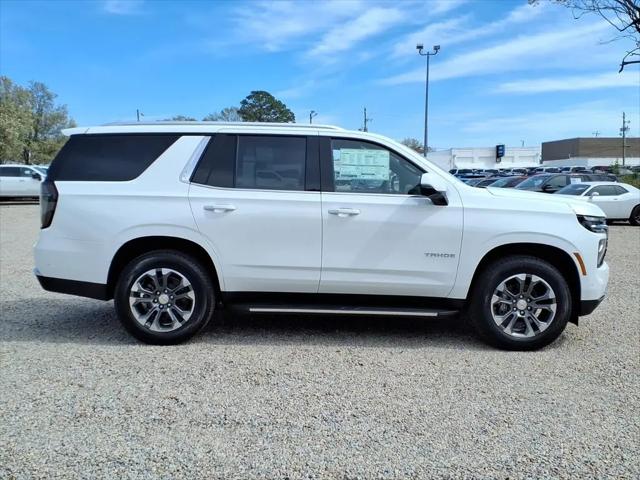 2026 Chevrolet Tahoe 4WD LT