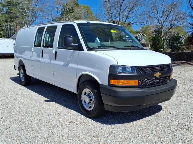 2026 Chevrolet Express Cargo Van 2500 Extended Wheelbase, WT, RWD for sale in Wendell, NC