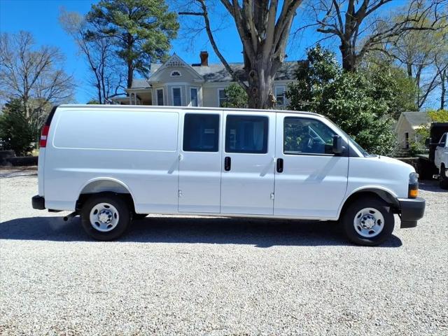 2026 Chevrolet Express Cargo Van 2500 Extended Wheelbase, WT, RWD