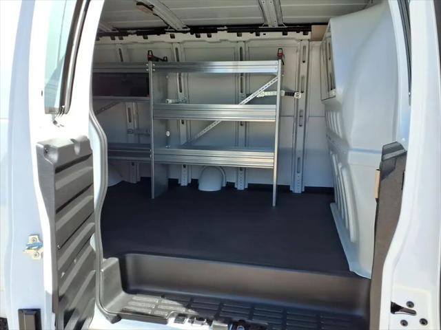 2026 Chevrolet Express Cargo Van 2500 Extended Wheelbase, WT, RWD