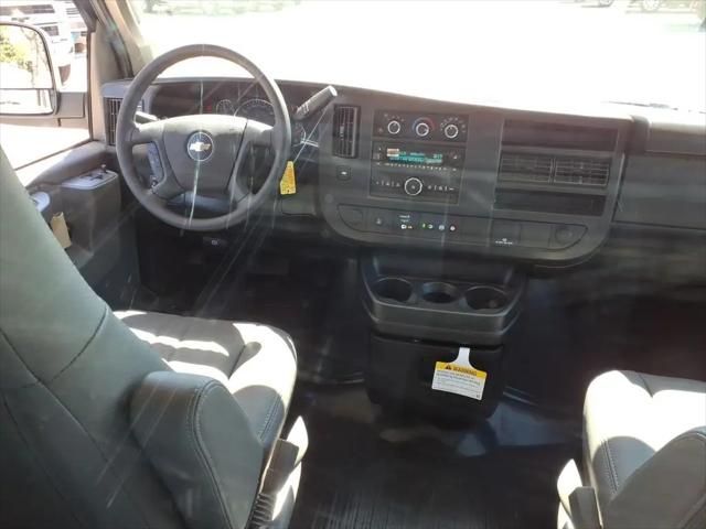 2026 Chevrolet Express Cargo Van 2500 Extended Wheelbase, WT, RWD