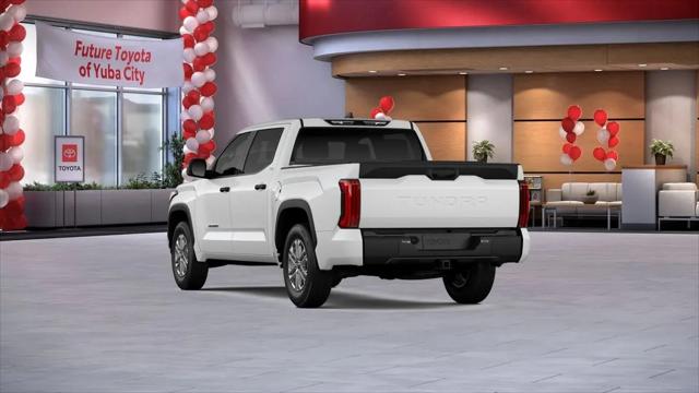 2026 Toyota Tundra SR5 CrewMax 5.5' Bed