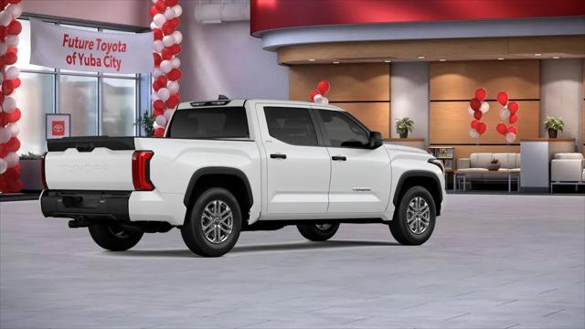 2026 Toyota Tundra SR5 CrewMax 5.5' Bed