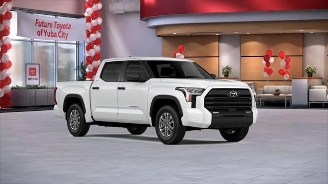 2026 Toyota Tundra SR5 CrewMax 5.5' Bed