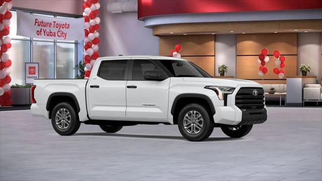 2026 Toyota Tundra SR5 CrewMax 5.5' Bed