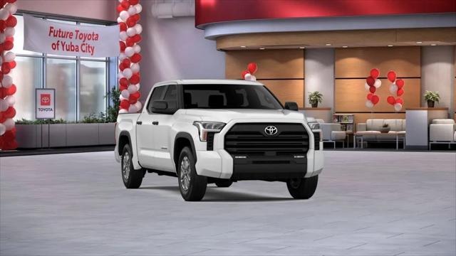 2026 Toyota Tundra SR5 CrewMax 5.5' Bed