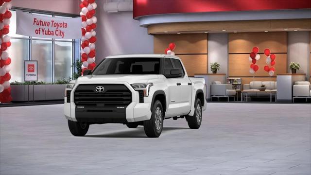 2026 Toyota Tundra SR5 CrewMax 5.5' Bed