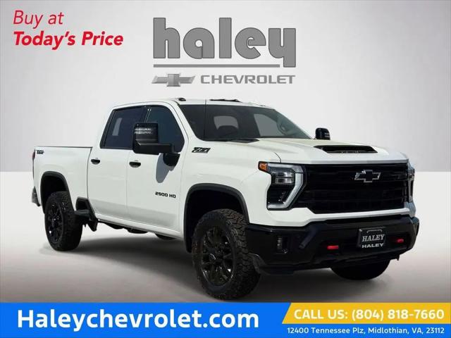 2026 Chevrolet Silverado 2500HD Crew Cab, Standard Bed, LTZ, 4WD for sale in Midlothian, VA