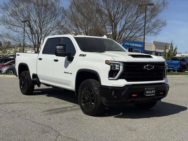 2026 Chevrolet Silverado 2500HD Crew Cab, Standard Bed, LTZ, 4WD