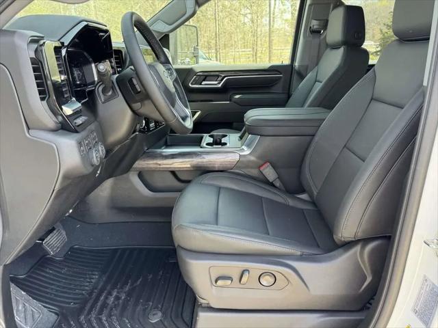 2026 Chevrolet Silverado 2500HD Crew Cab, Standard Bed, LTZ, 4WD