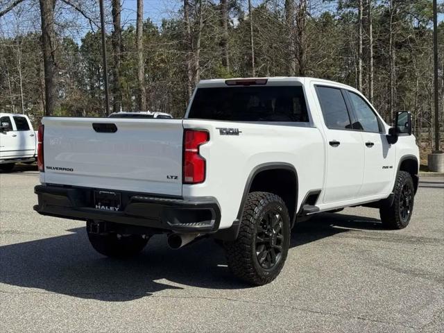 2026 Chevrolet Silverado 2500HD Crew Cab, Standard Bed, LTZ, 4WD