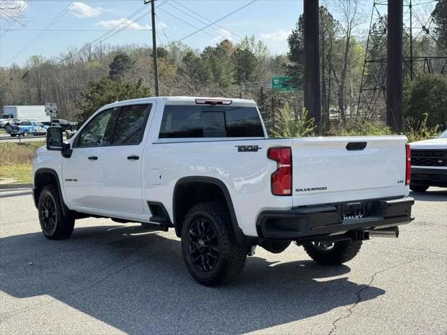 2026 Chevrolet Silverado 2500HD Crew Cab, Standard Bed, LTZ, 4WD