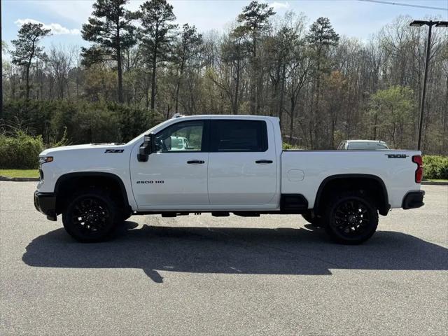 2026 Chevrolet Silverado 2500HD Crew Cab, Standard Bed, LTZ, 4WD