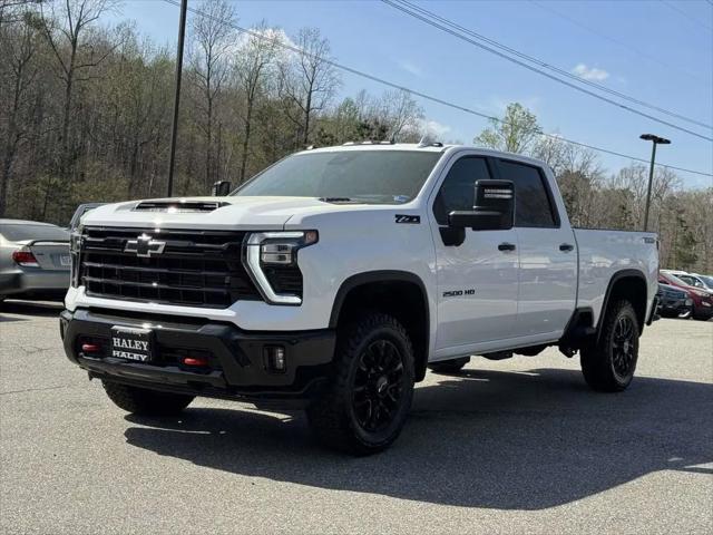 2026 Chevrolet Silverado 2500HD Crew Cab, Standard Bed, LTZ, 4WD