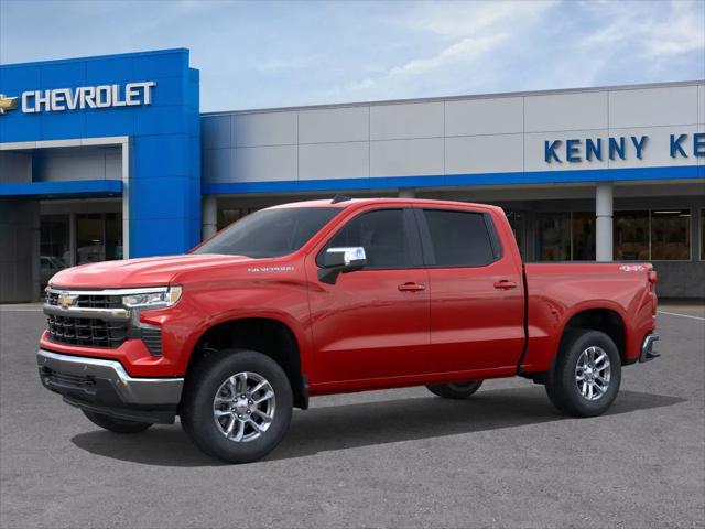 2026 Chevrolet Silverado 1500 4WD Crew Cab Standard Bed LT