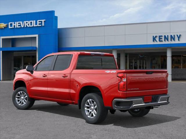 2026 Chevrolet Silverado 1500 4WD Crew Cab Standard Bed LT