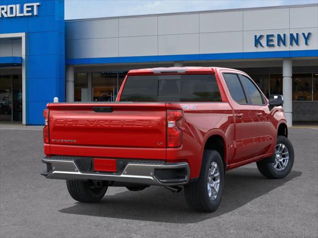 2026 Chevrolet Silverado 1500 4WD Crew Cab Standard Bed LT