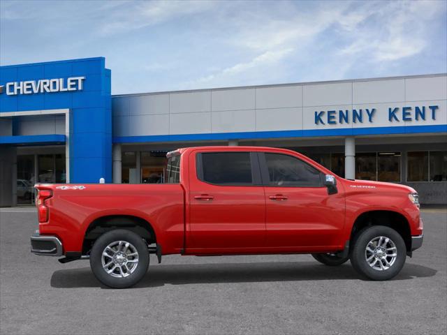 2026 Chevrolet Silverado 1500 4WD Crew Cab Standard Bed LT