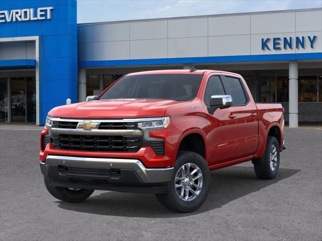2026 Chevrolet Silverado 1500 4WD Crew Cab Standard Bed LT