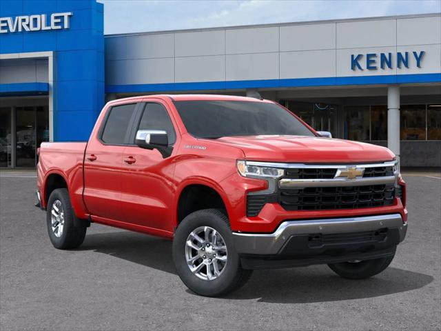 2026 Chevrolet Silverado 1500 4WD Crew Cab Standard Bed LT