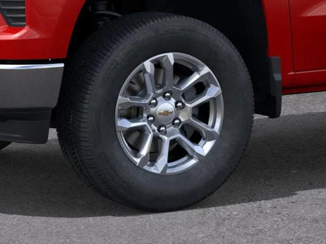 2026 Chevrolet Silverado 1500 4WD Crew Cab Standard Bed LT