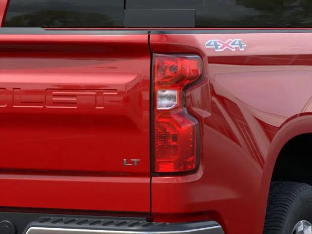 2026 Chevrolet Silverado 1500 4WD Crew Cab Standard Bed LT