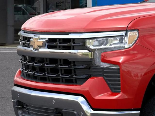 2026 Chevrolet Silverado 1500 4WD Crew Cab Standard Bed LT